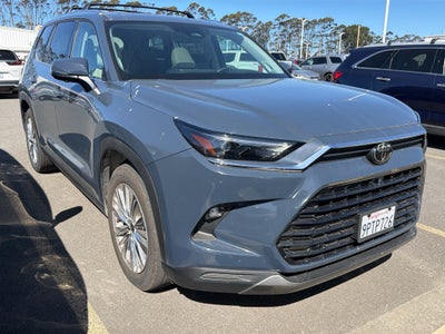 2024 Toyota Grand Highlander Platinum