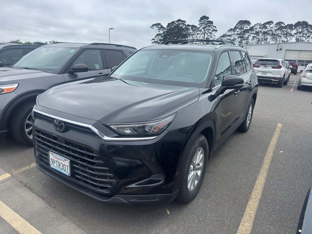 2024 Toyota Grand Highlander Hybrid Hybrid XLE