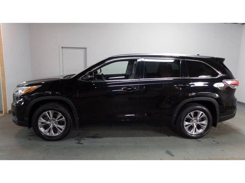 2015 Toyota HIGHLANDER HYBRD Limited Platinum