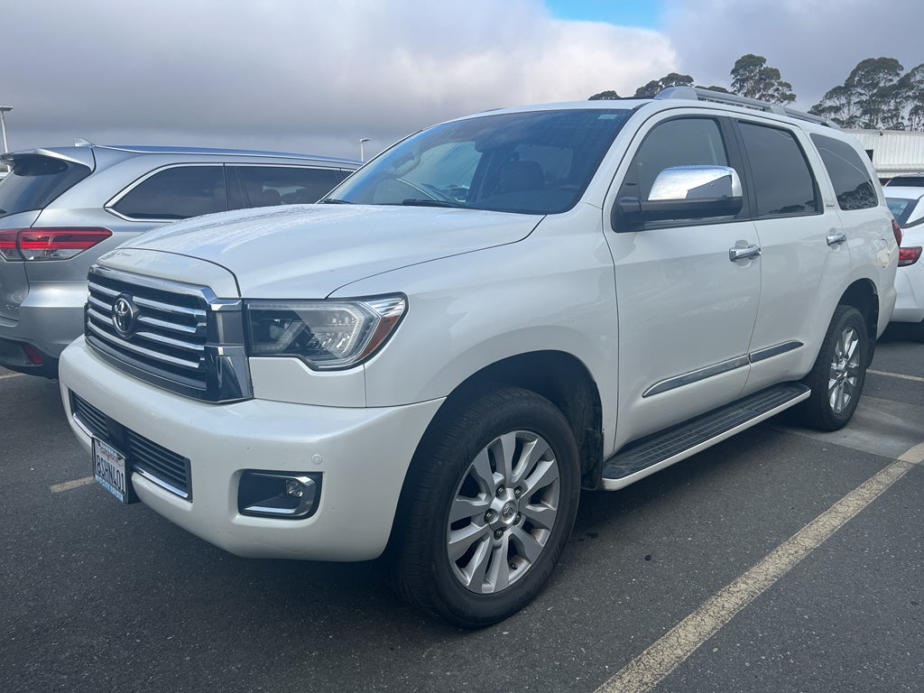 2019 Toyota Sequoia Platinum
