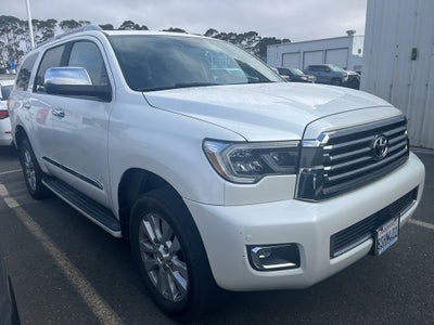 2019 Toyota Sequoia Platinum