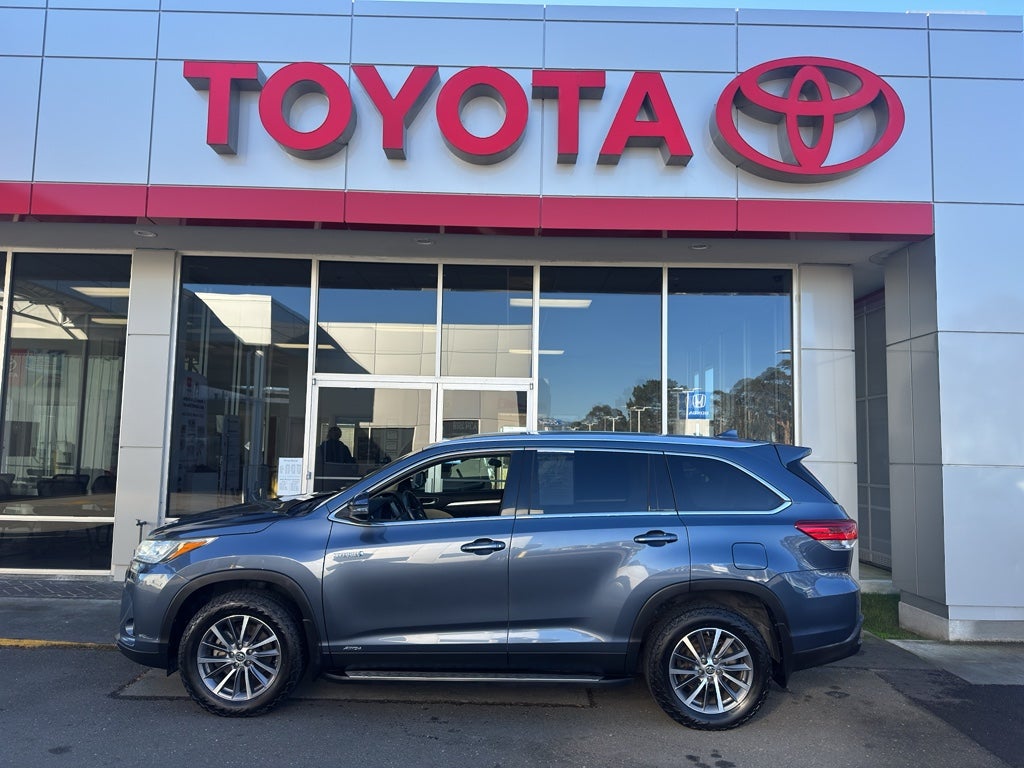 2019 Toyota HIGHLANDER HYBRD Hybrid XLE