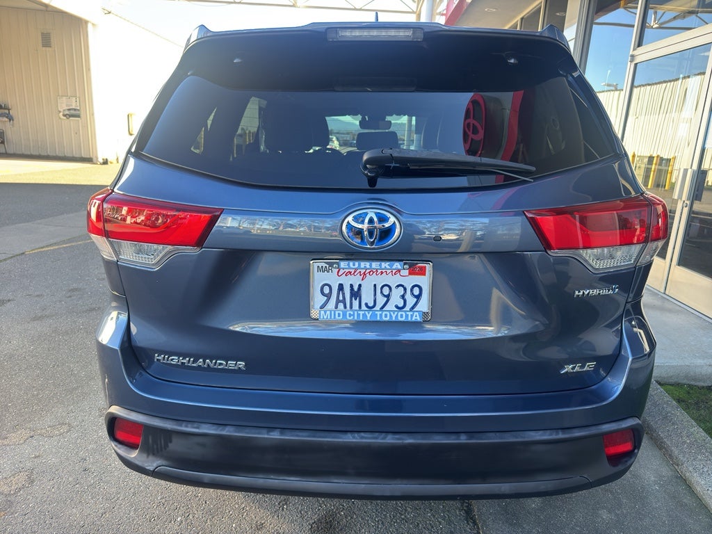 2019 Toyota HIGHLANDER HYBRD Hybrid XLE