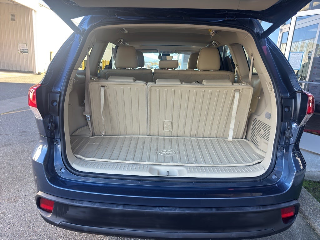 2019 Toyota HIGHLANDER HYBRD Hybrid XLE