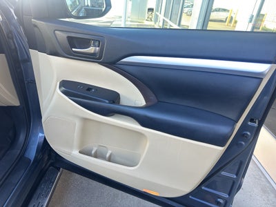 2019 Toyota HIGHLANDER HYBRD Hybrid XLE