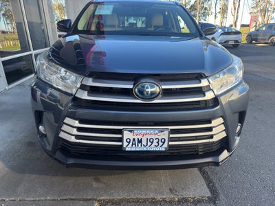 2019 Toyota HIGHLANDER HYBRD Hybrid XLE