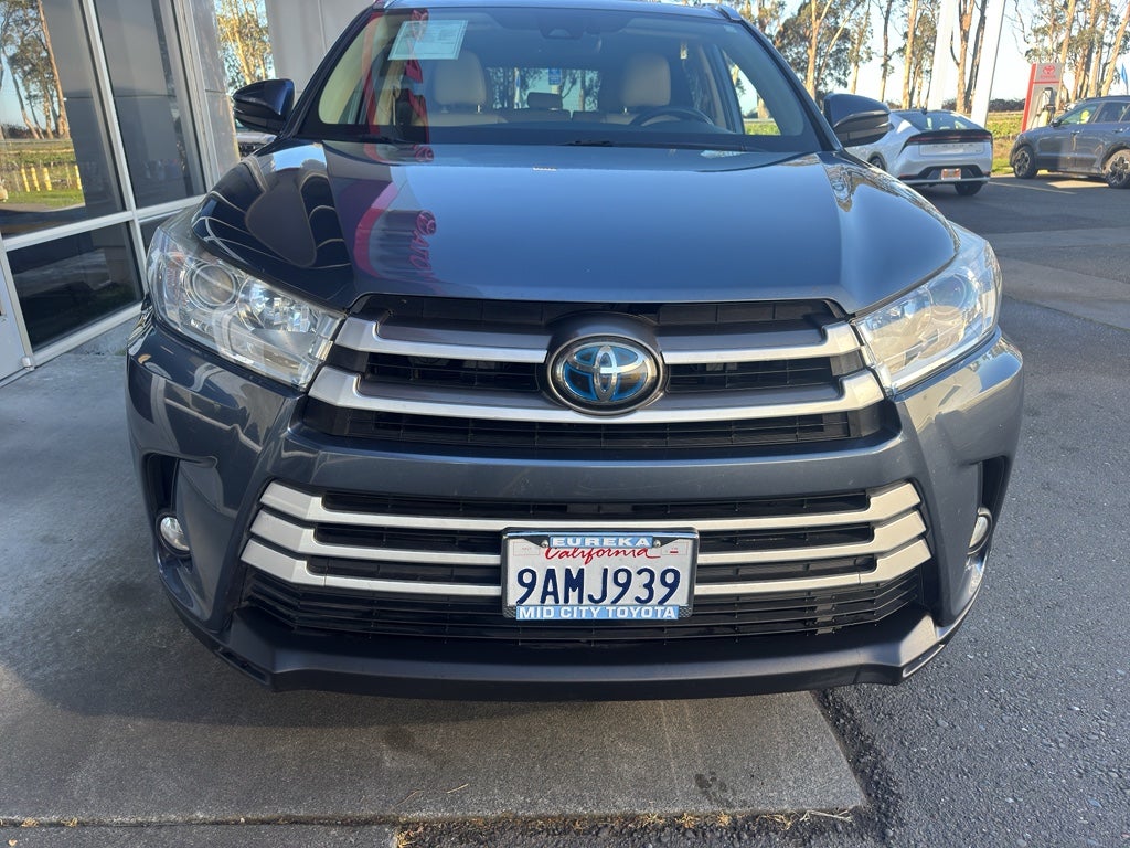 2019 Toyota HIGHLANDER HYBRD Hybrid XLE