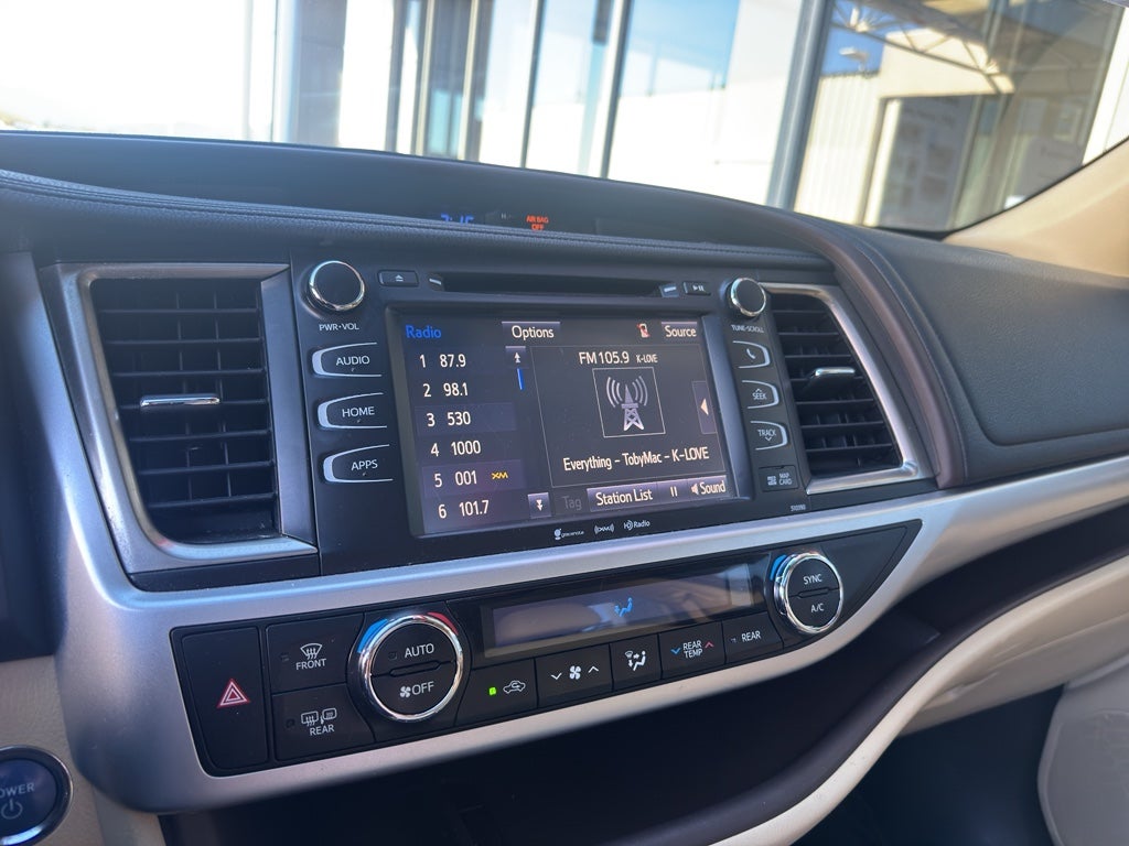 2019 Toyota HIGHLANDER HYBRD Hybrid XLE