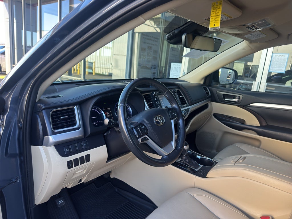 2019 Toyota HIGHLANDER HYBRD Hybrid XLE