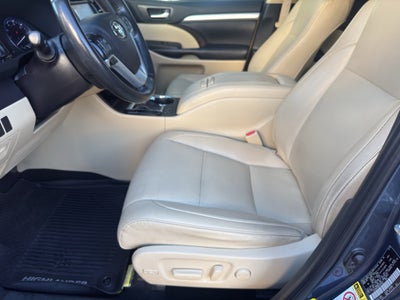 2019 Toyota HIGHLANDER HYBRD Hybrid XLE