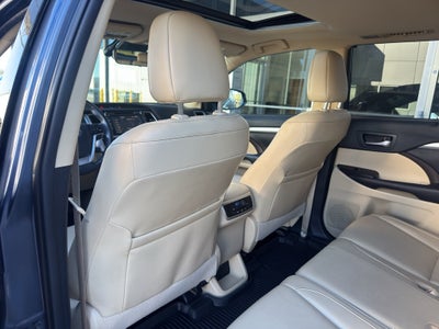 2019 Toyota HIGHLANDER HYBRD Hybrid XLE