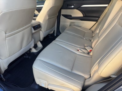 2019 Toyota HIGHLANDER HYBRD Hybrid XLE