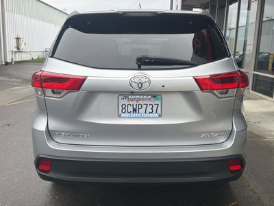 2018 Toyota Highlander XLE