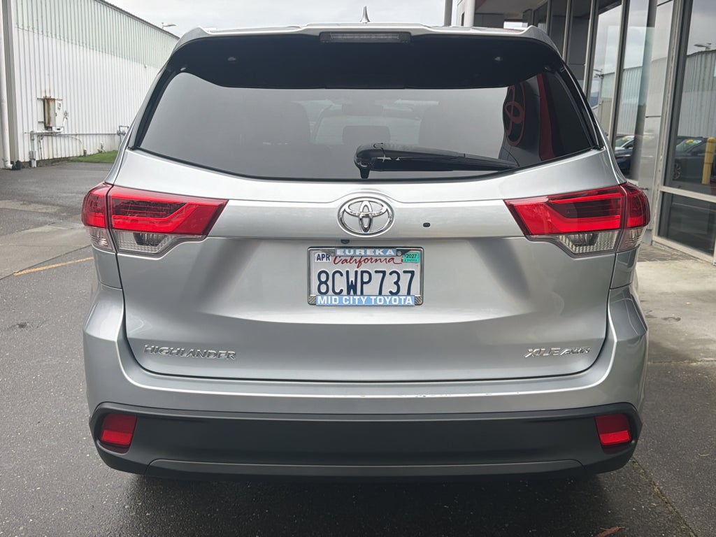 2018 Toyota Highlander XLE