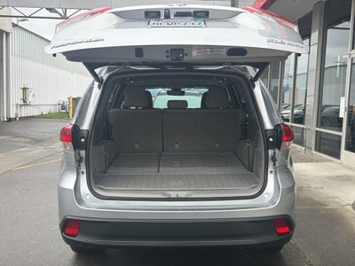 2018 Toyota Highlander XLE