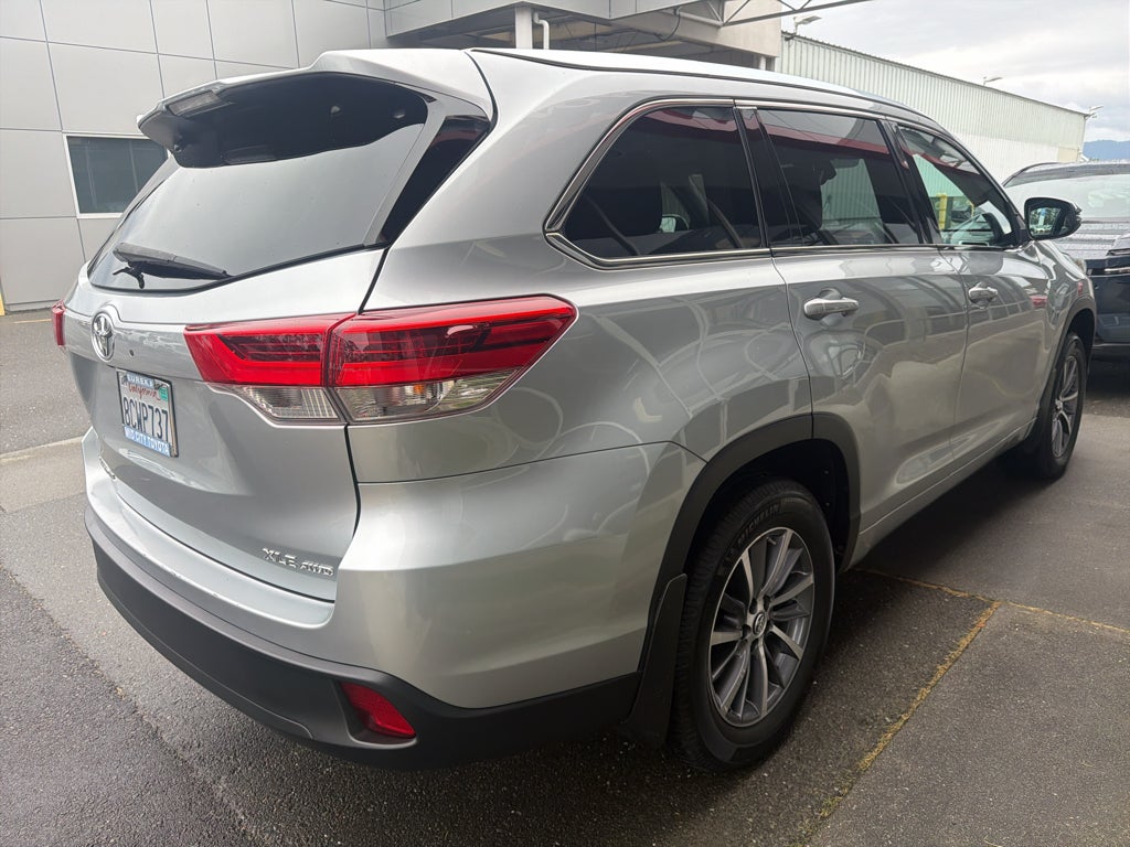 2018 Toyota Highlander XLE