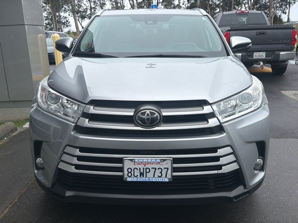2018 Toyota Highlander XLE