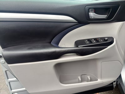 2018 Toyota Highlander XLE