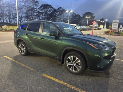 2023 Toyota HIGHLANDER HYBRD Hybrid XLE