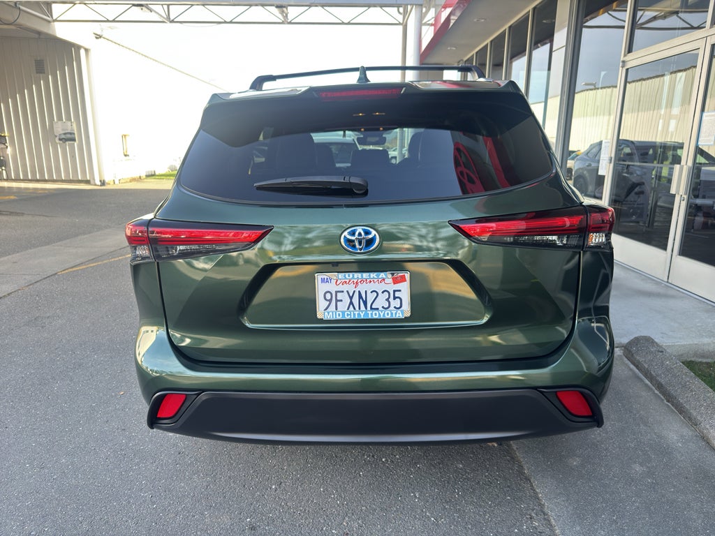 2023 Toyota HIGHLANDER HYBRD Hybrid XLE