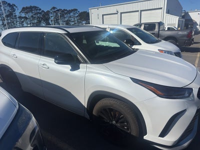 2025 Toyota Highlander XSE