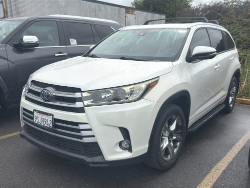 2019 Toyota Highlander Limited