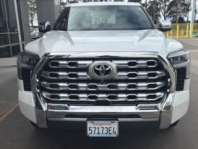 2025 Toyota Tundra i-FORCE MAX 1794 Edition Hybrid
