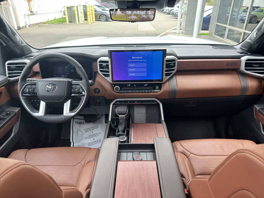 2025 Toyota Tundra i-FORCE MAX 1794 Edition Hybrid