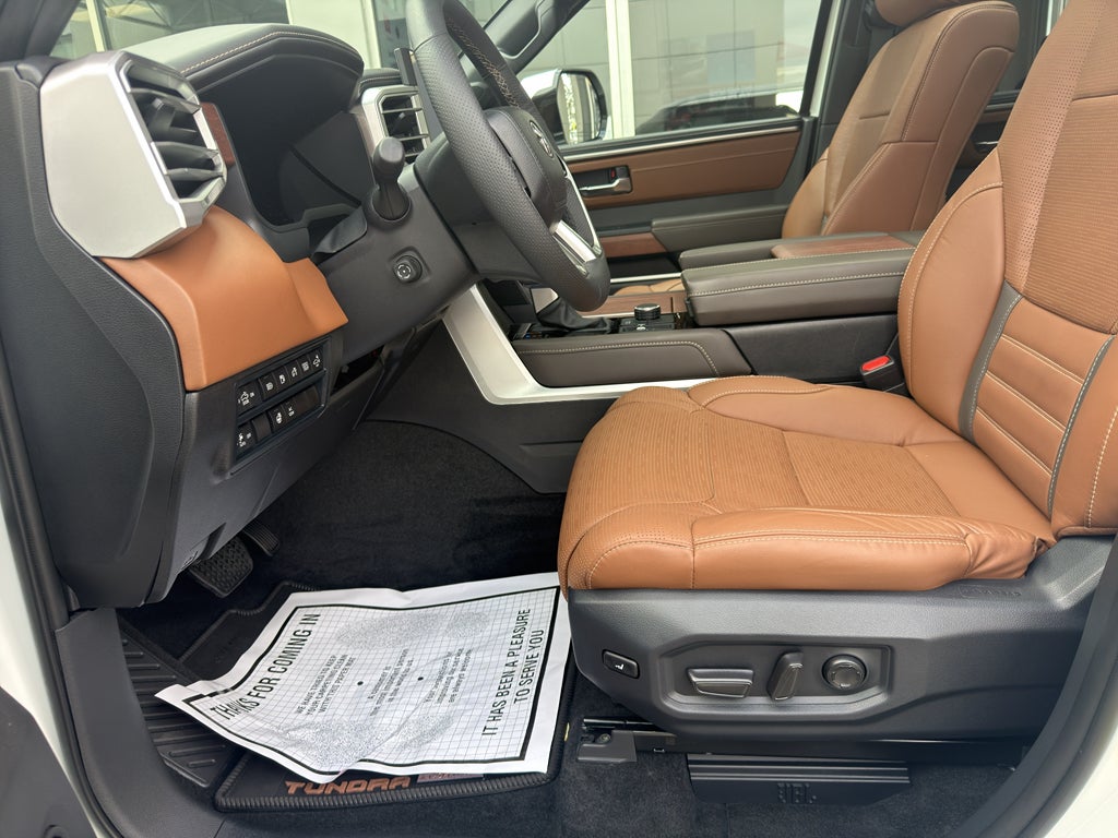 2025 Toyota Tundra i-FORCE MAX 1794 Edition Hybrid