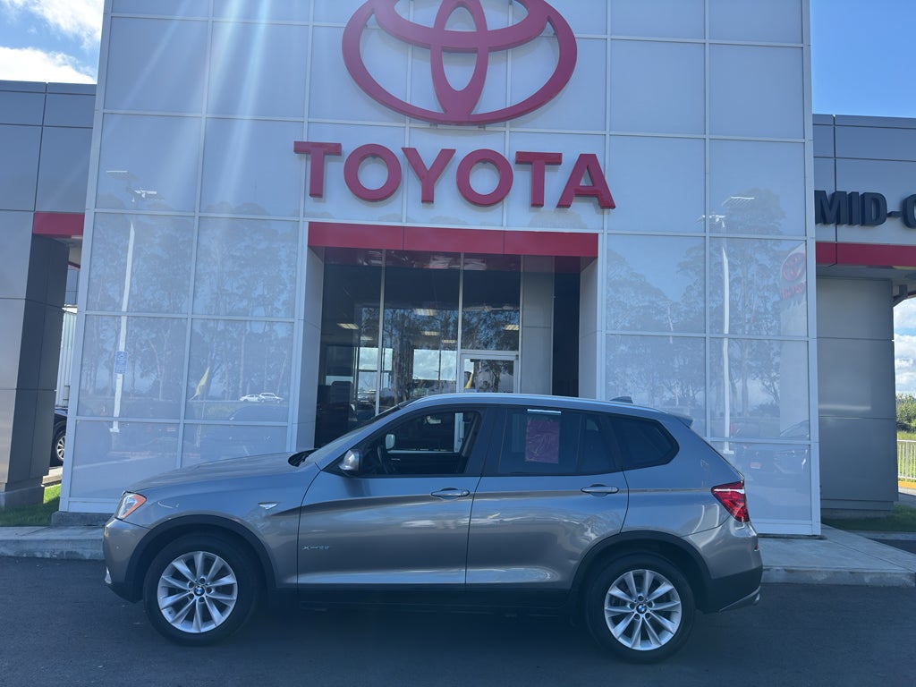 2013 BMW X3 xDrive28i