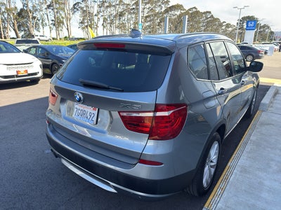 2013 BMW X3 xDrive28i