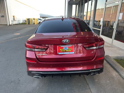 2020 Kia Optima S