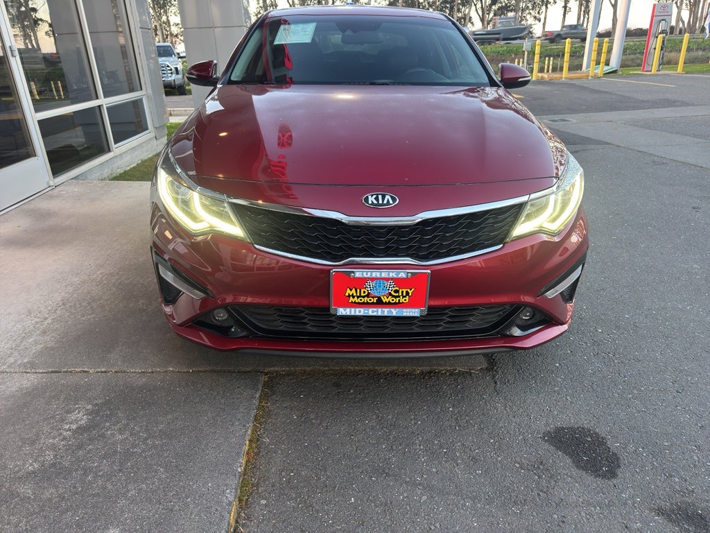 2020 Kia Optima S