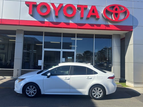 2021 Toyota COROLLA LE
