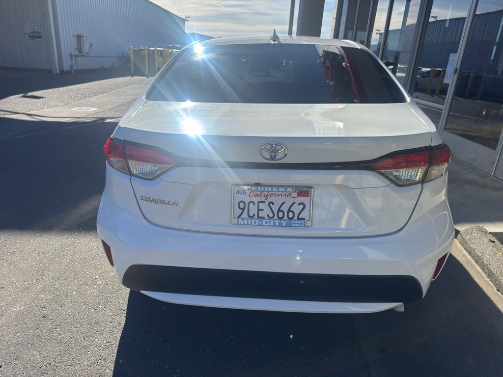 2021 Toyota COROLLA LE