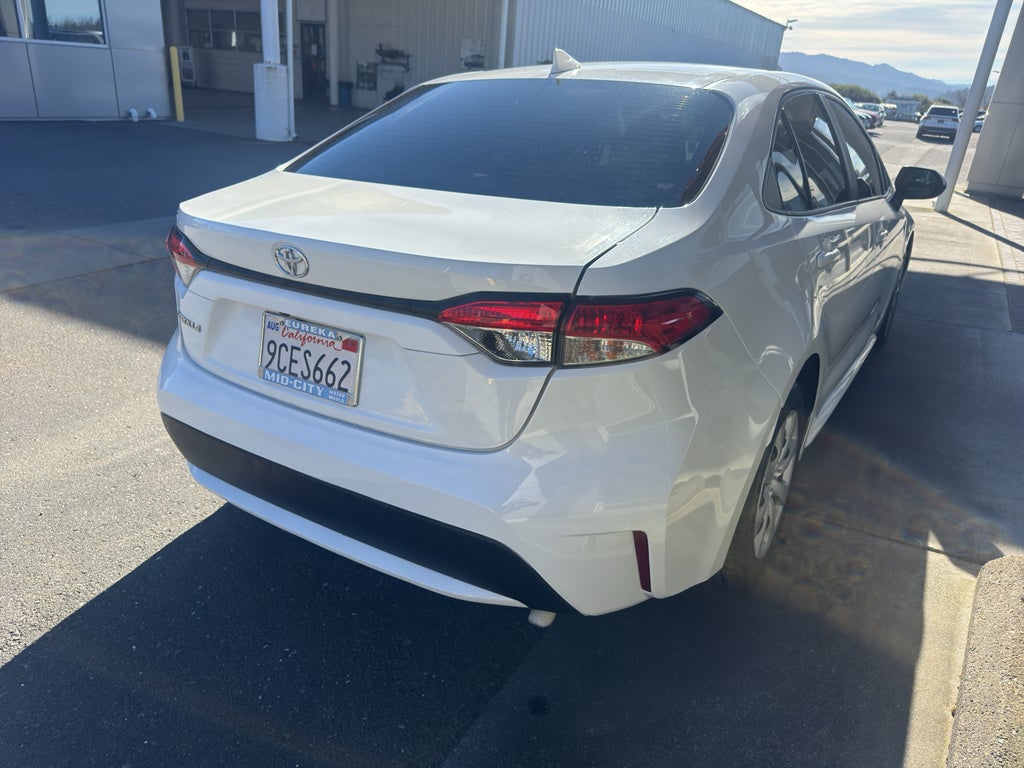 2021 Toyota COROLLA LE