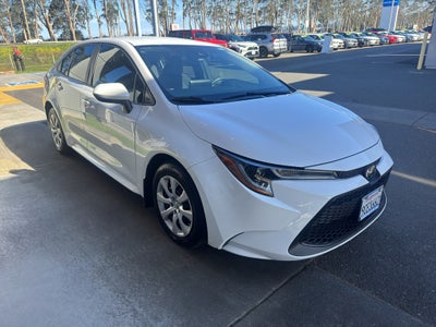 2021 Toyota COROLLA LE