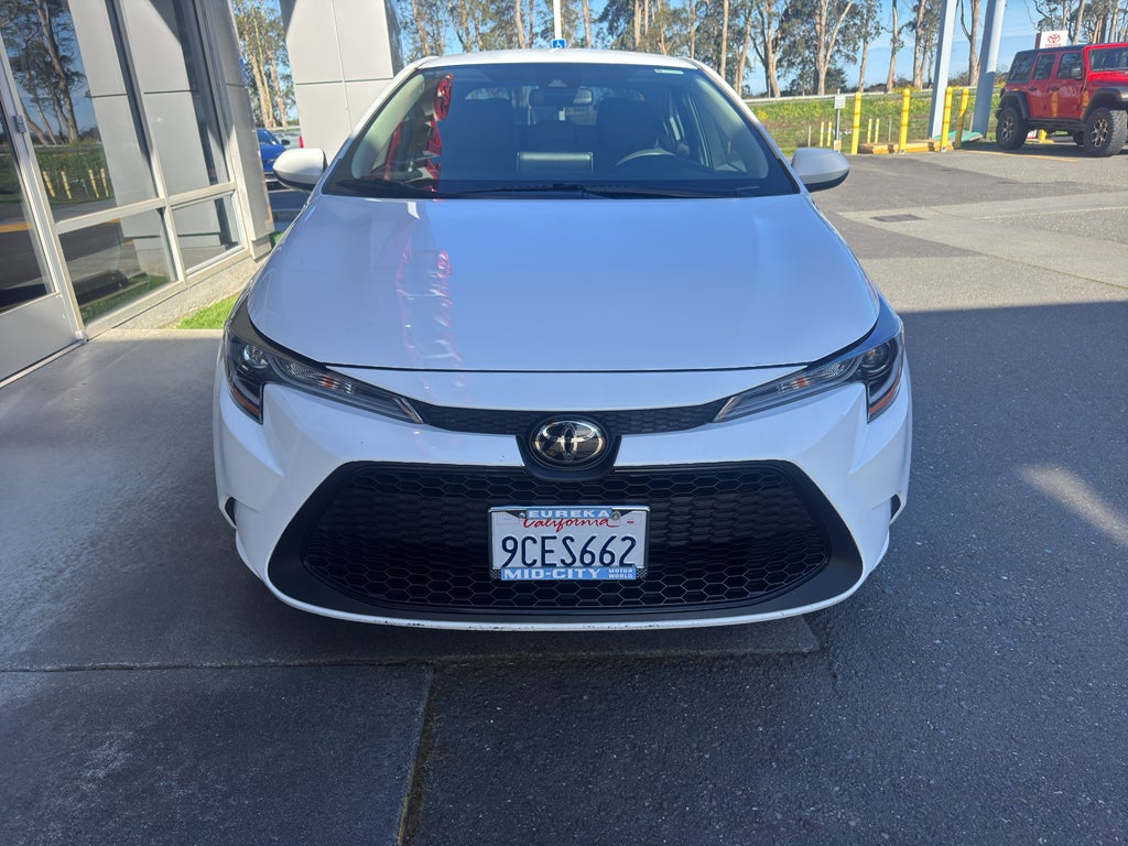 2021 Toyota COROLLA LE