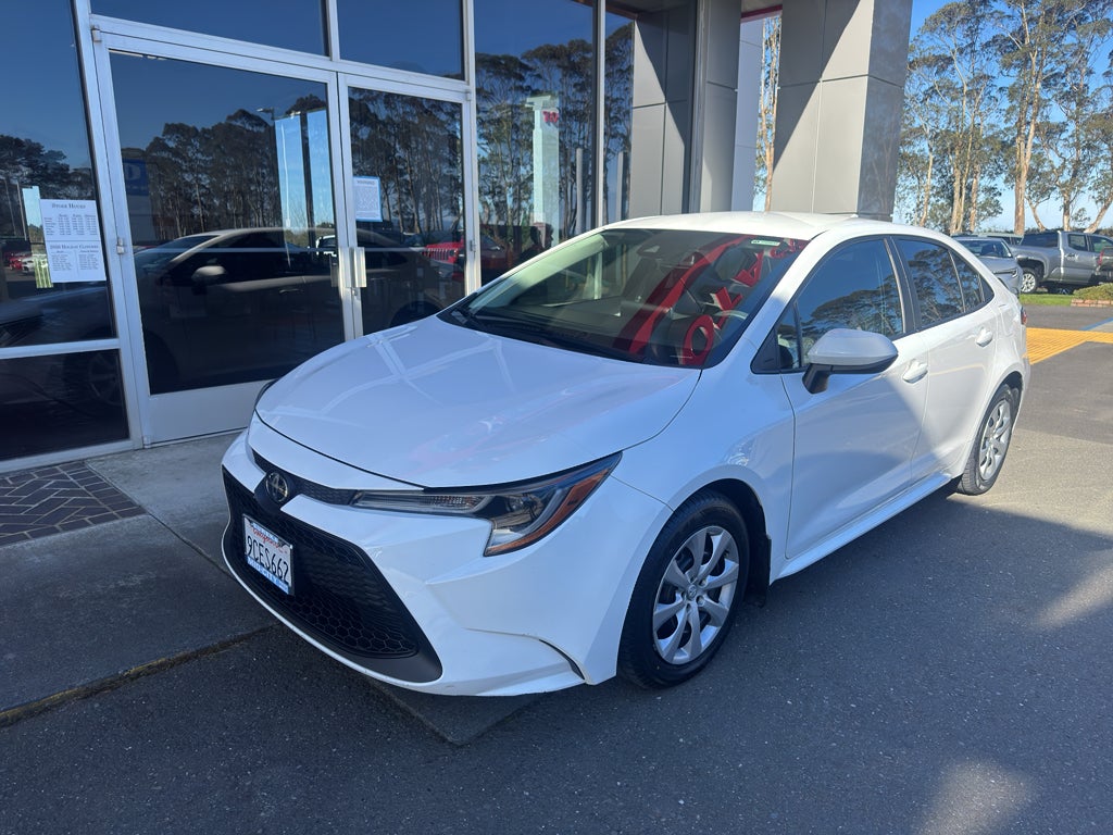 2021 Toyota COROLLA LE