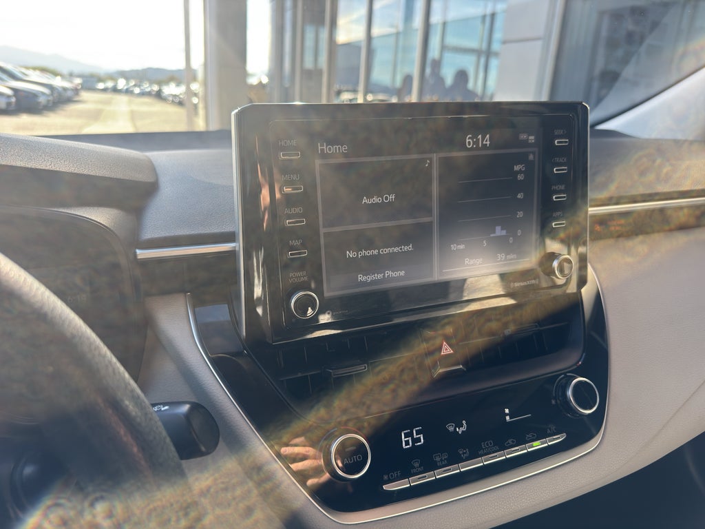 2021 Toyota COROLLA LE