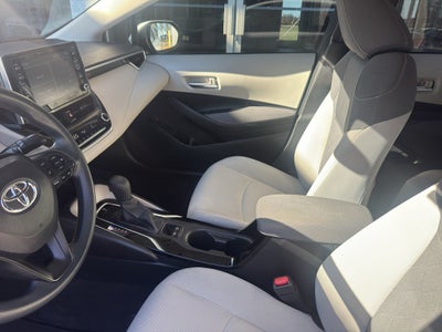 2021 Toyota COROLLA LE