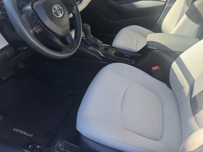 2021 Toyota COROLLA LE