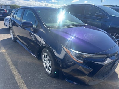 2020 Toyota COROLLA LE