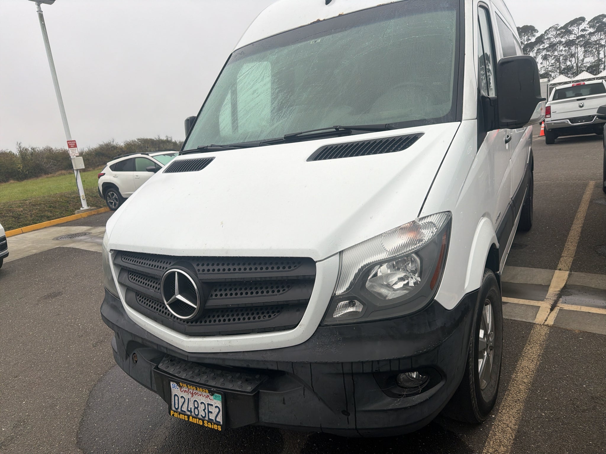 2016 Mercedes-Benz Sprinter Normal Roof