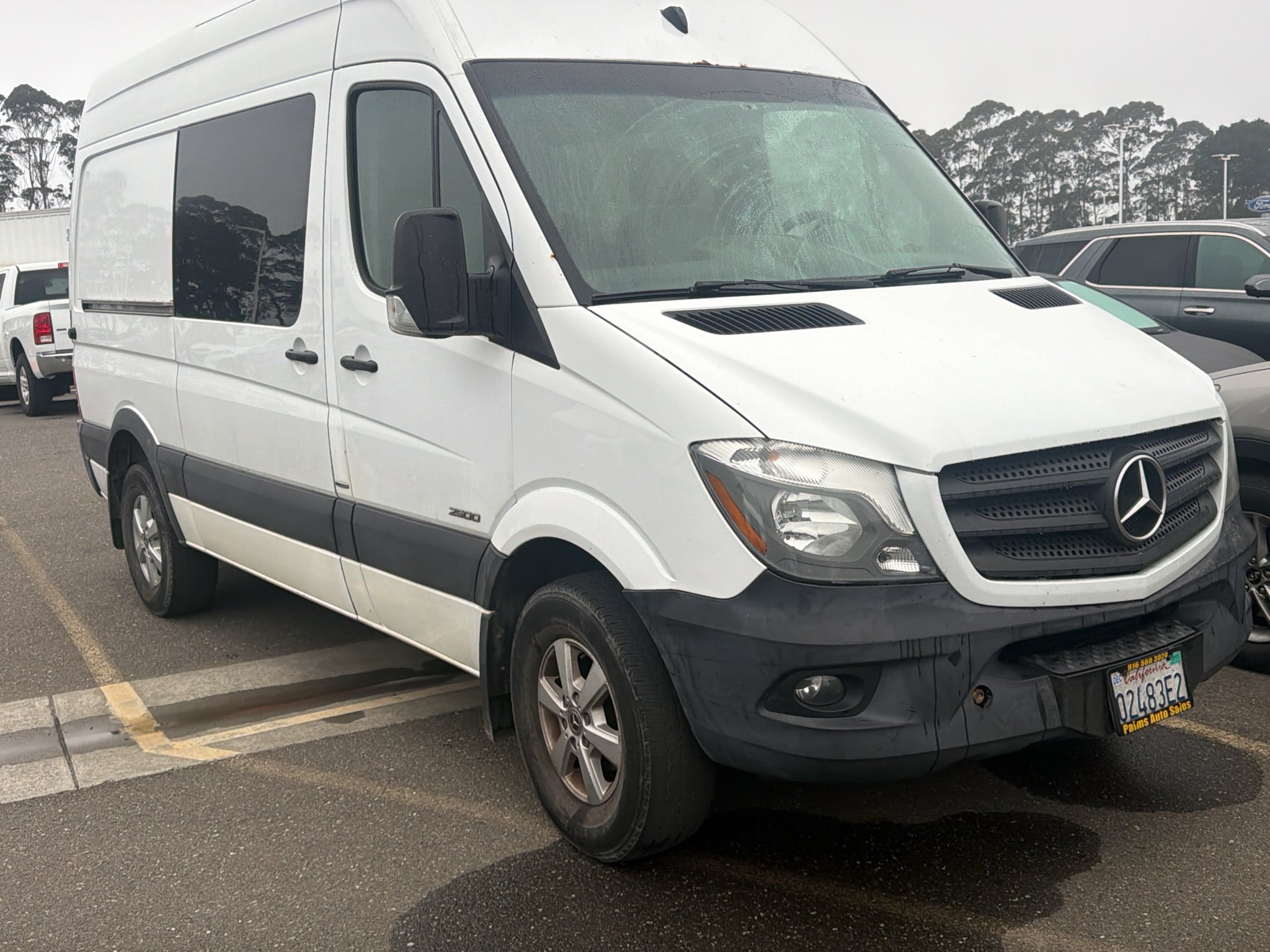 2016 Mercedes-Benz Sprinter Normal Roof