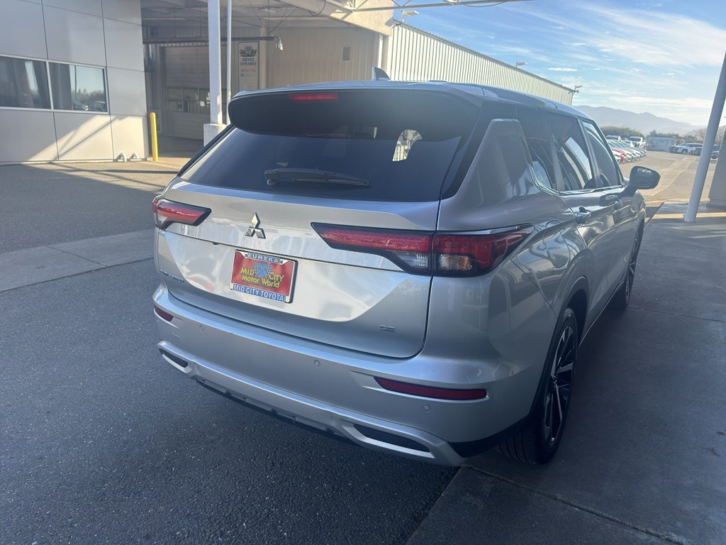 2024 Mitsubishi Outlander SE Black Edition