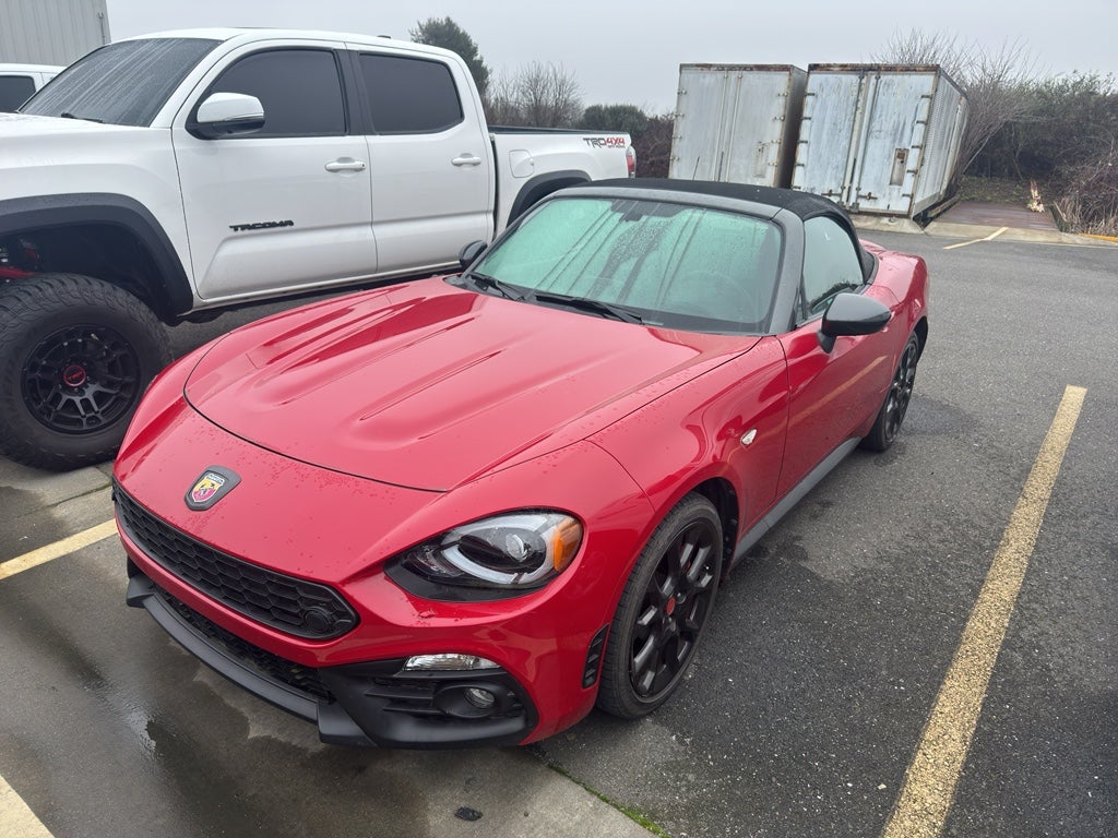 2019 FIAT 124 Spider Abarth