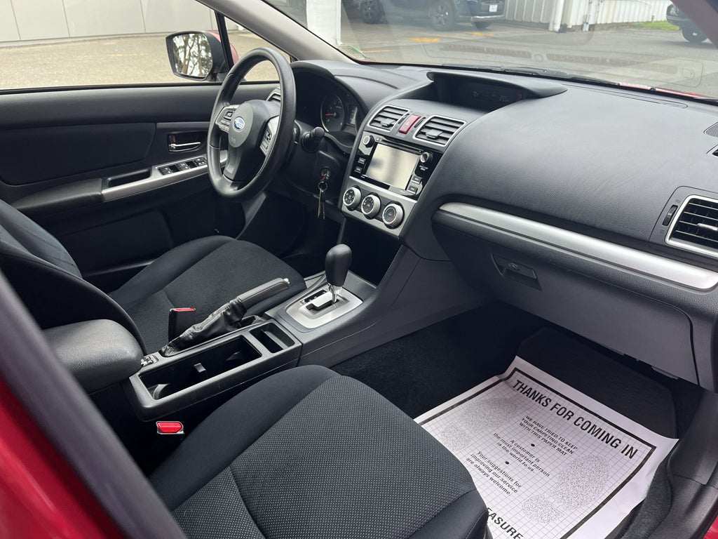 2015 Subaru Impreza 2.0i Premium