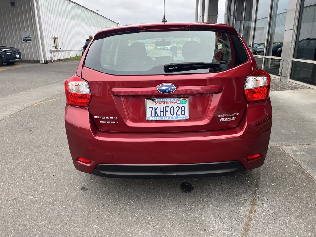 2015 Subaru Impreza 2.0i Premium