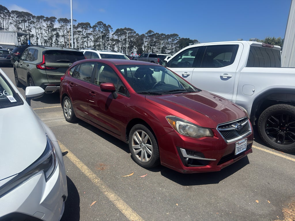 2015 Subaru Impreza 2.0i Premium